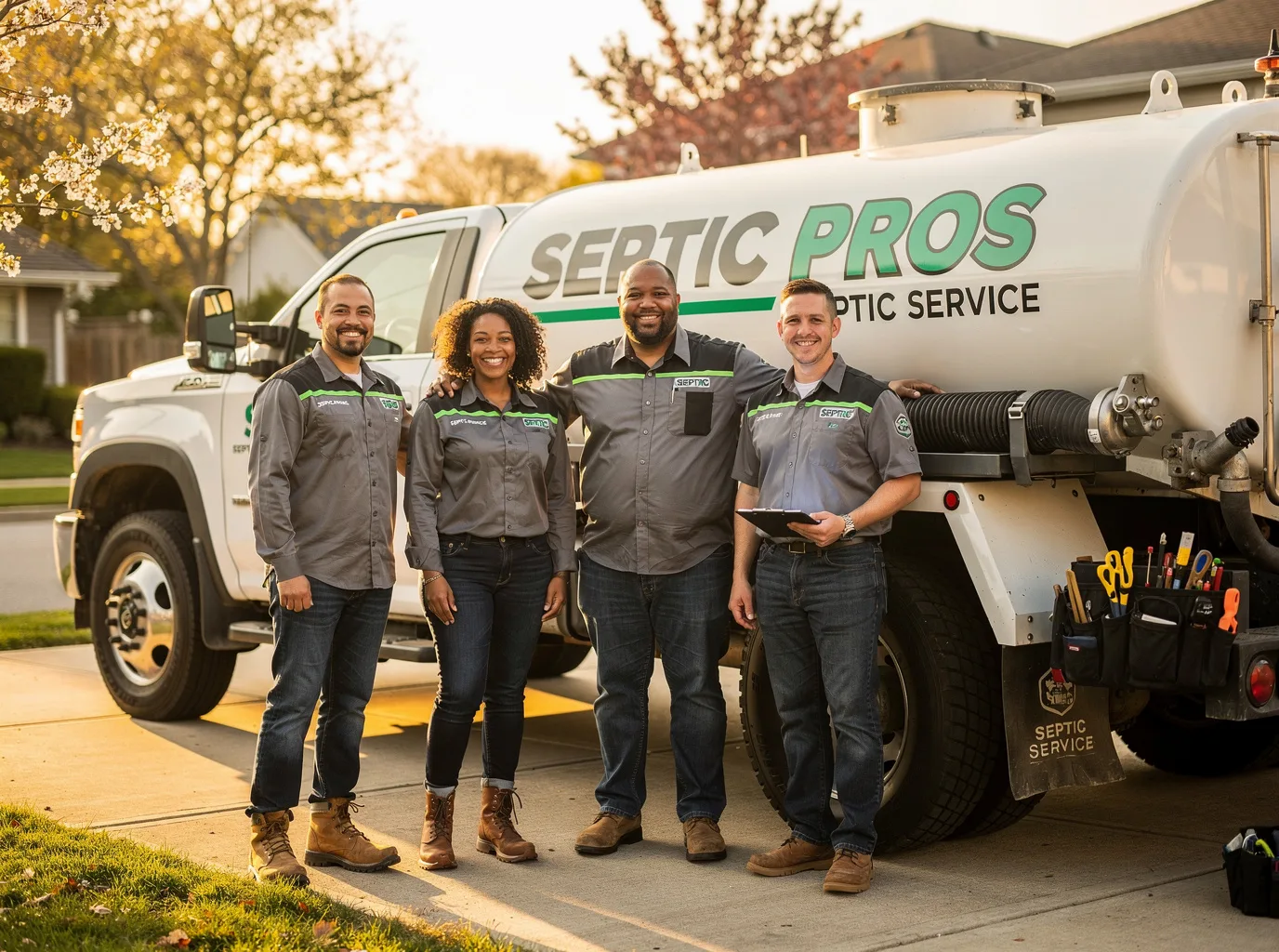 Septic Tank Pumping company in Timpson, TX
